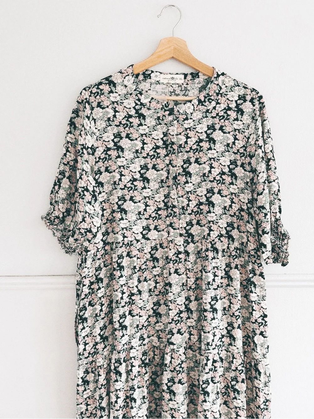 NATURAL LIFE > Floral Prairie Dress - Picture 1 of 7